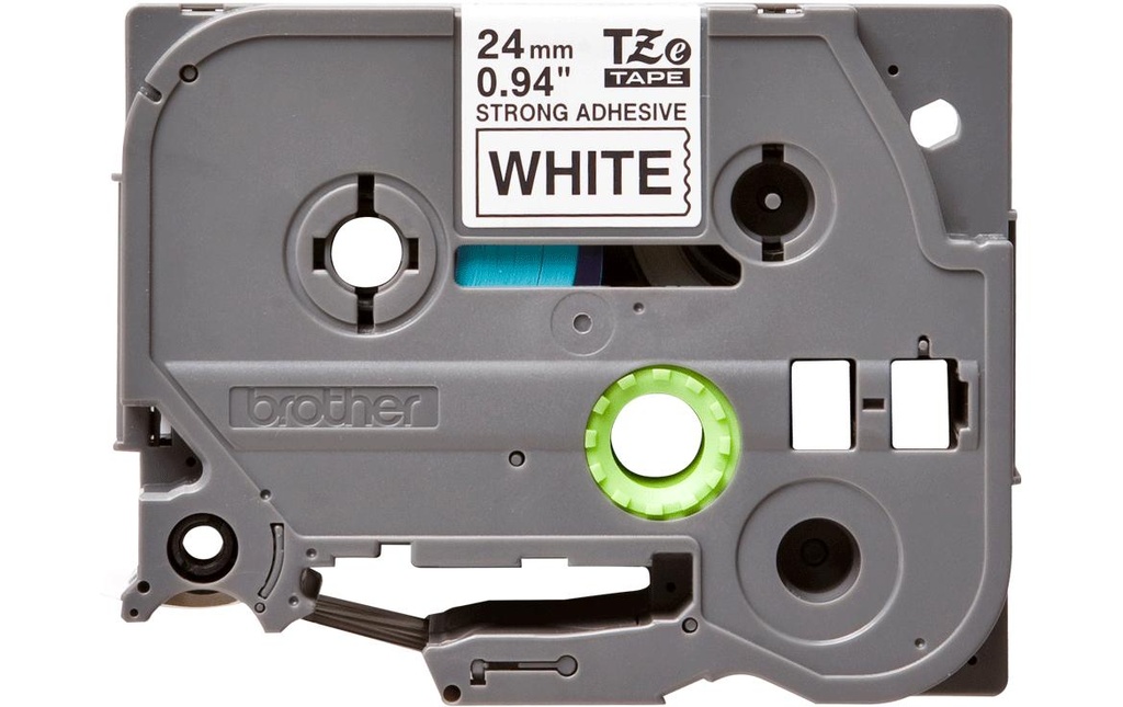P-TOUCH Ruban P-Touch 24mm blanc-noir