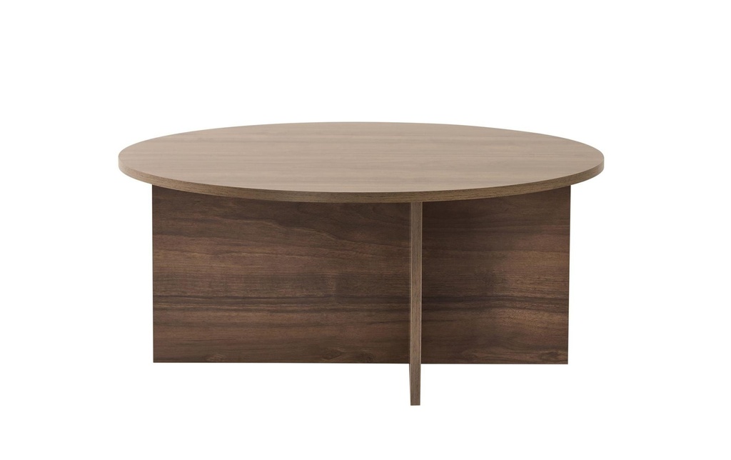 Woody Fashion Table basse Soleil Walnut 90 x 40 cm, Brun