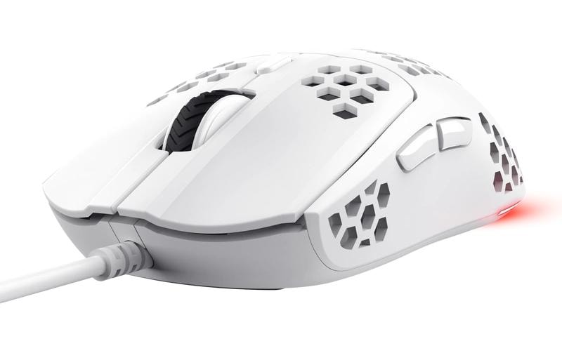 Trust Souris de gaming GXT928 Helox Blanc