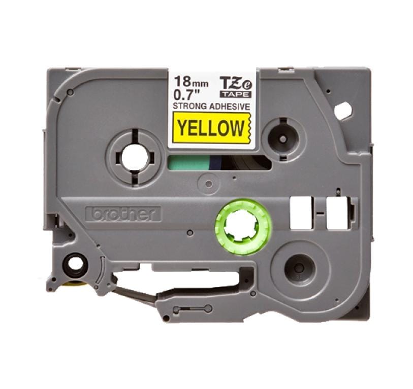P-TOUCH Ruban P-Touch 18mm jaune-noir