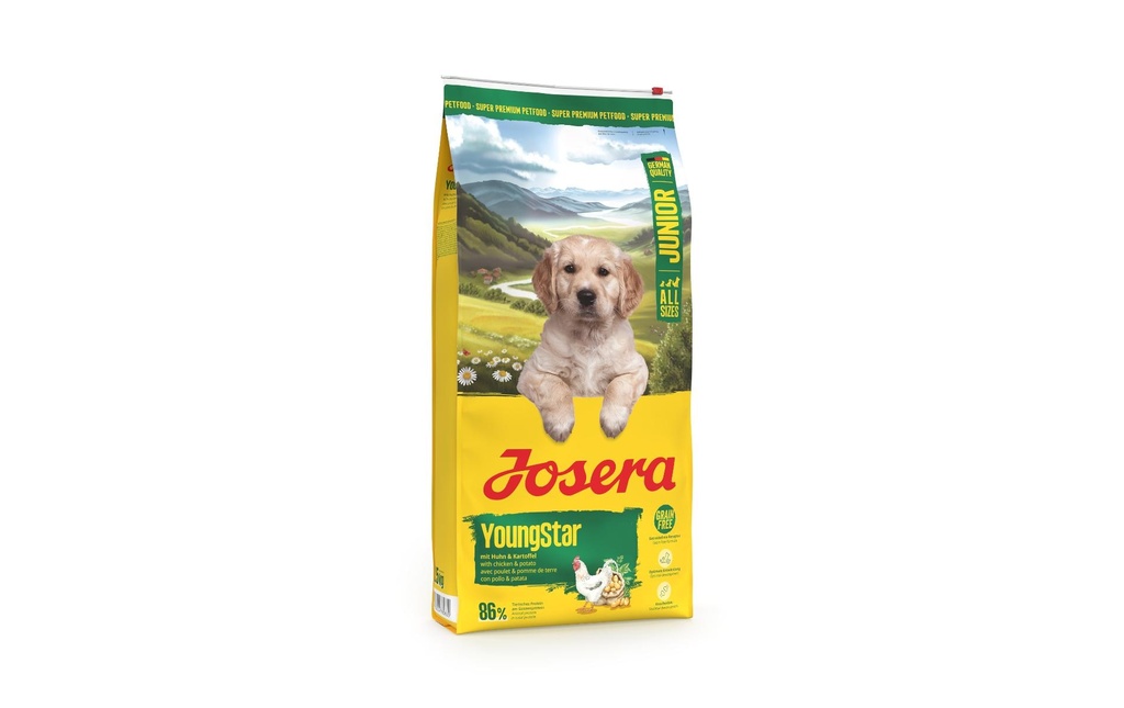 Josera Alimentation sèche YoungStar 12.5 kg