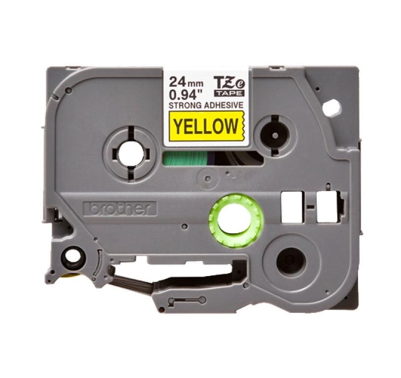 [259412651] P-TOUCH Ruban P-Touch 24mm jaune-noir