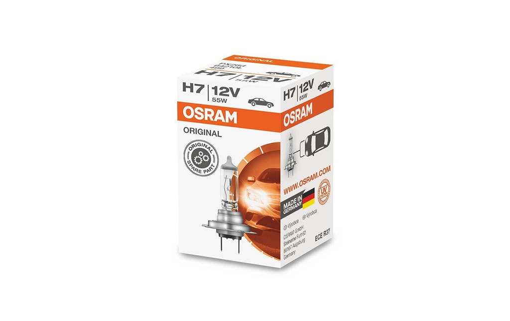 OSRAM H7 ORIGINAL LINE 12 V VOITURE