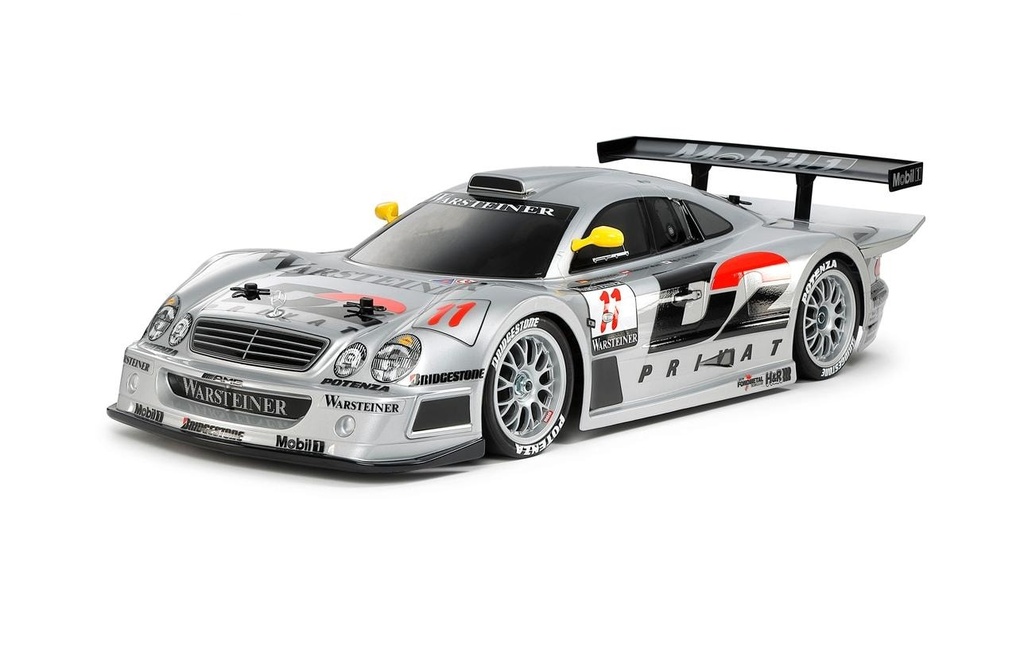 Tamiya Voiture de tourisme Mercedes CLK-GTR TC-01 Kit, 1:10