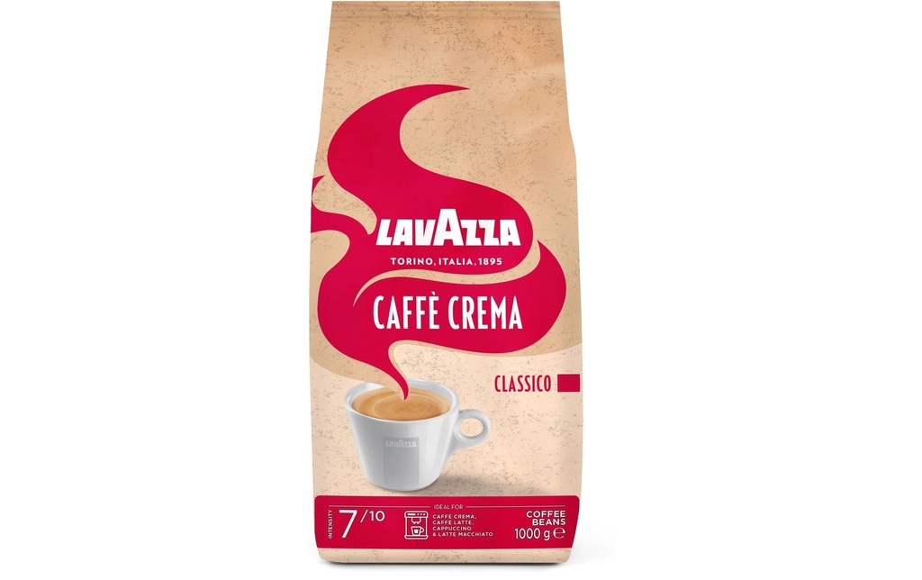 Lavazza Grains de café Caffè Crema Classico 1 kg