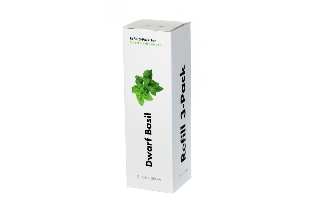 Click and Grow Semence basilic nain