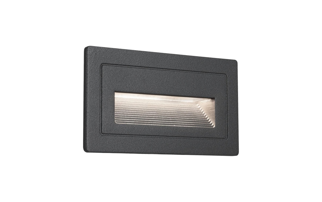 Paulmann Applique extérieure Long IP44, noir