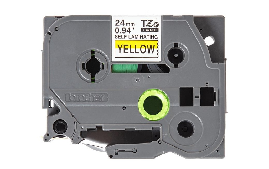 P-TOUCH Ruban P-touch 24mm jaune-noir