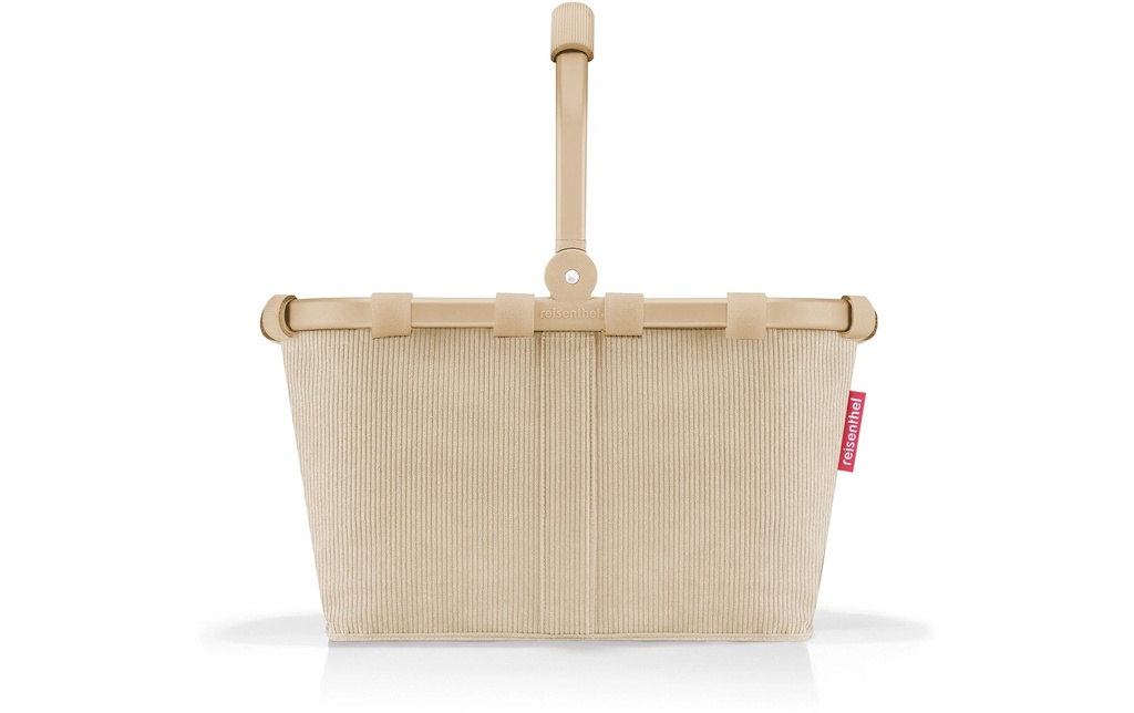 Reisenthel Panier de course Carrybag XS Cord Sand