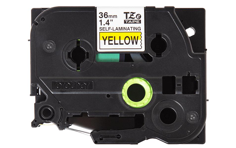 P-TOUCH Ruban P-touch 36mm jaune-noir