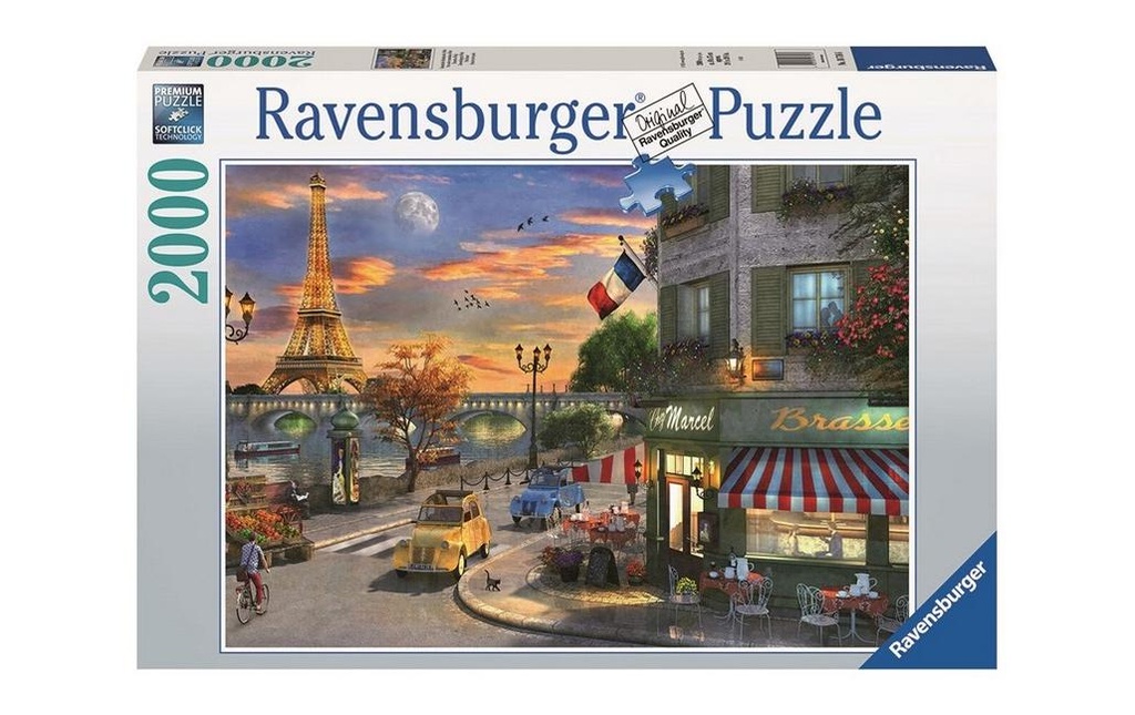 Ravensburger Puzzle Soirée romantique à Paris