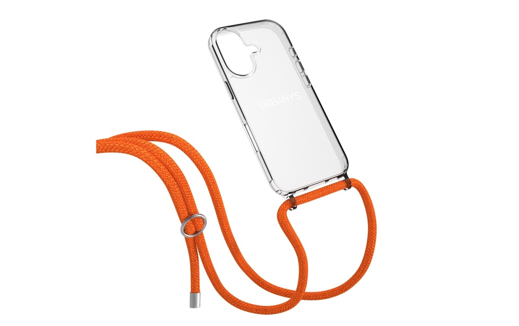 Urbany's Necklace Case APEROL iPhone 17 Bague en argent