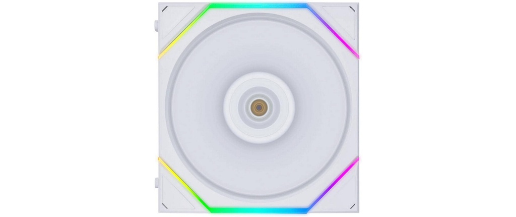 Lian Li Ventilateur PC Uni Fan TL 120 mm Blanc