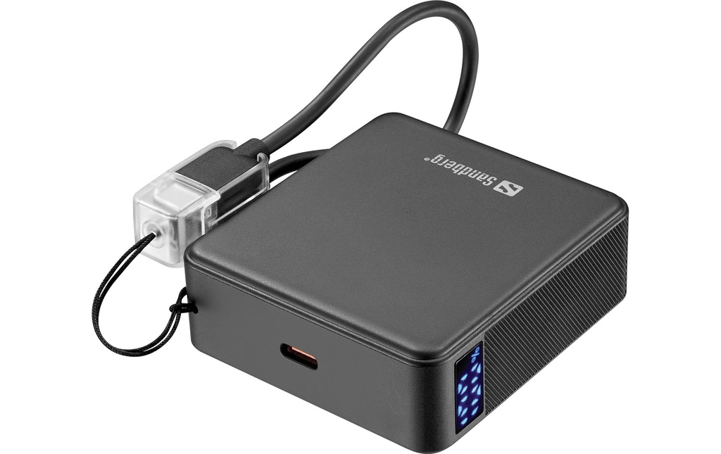 Sandberg Chargeurs portatifs Nano Noir 10000 mAh