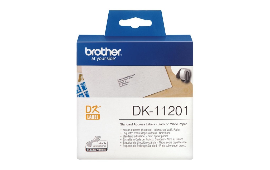 BROTHER Brother etiqu.adresse 29x90mm (400 pces)