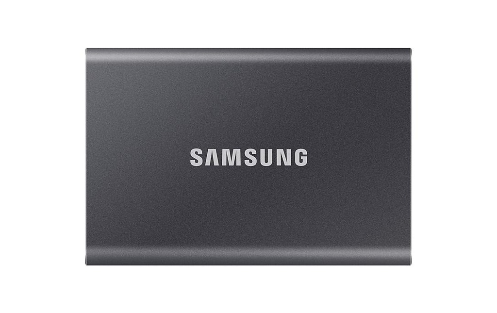 Samsung SSD externe Portable T7 Non-Touch, 4000 GB, Titane