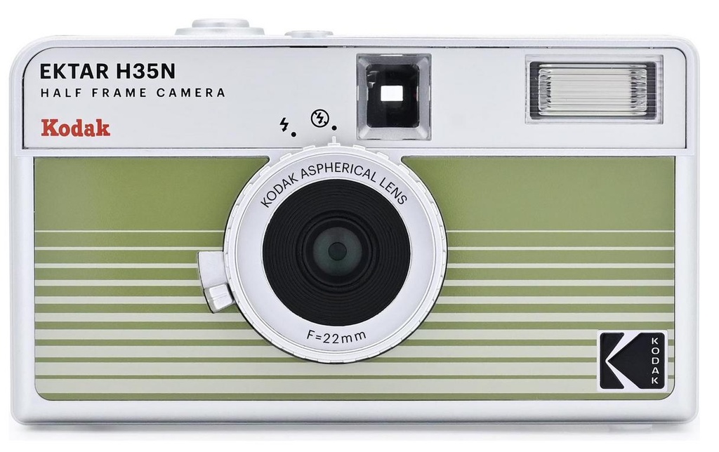 Kodak Caméra analogique EKTAR H35N Vert