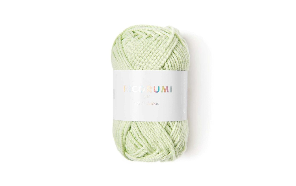 Rico Design Laine Creative Ricorumi DK 25 g, vert pastel
