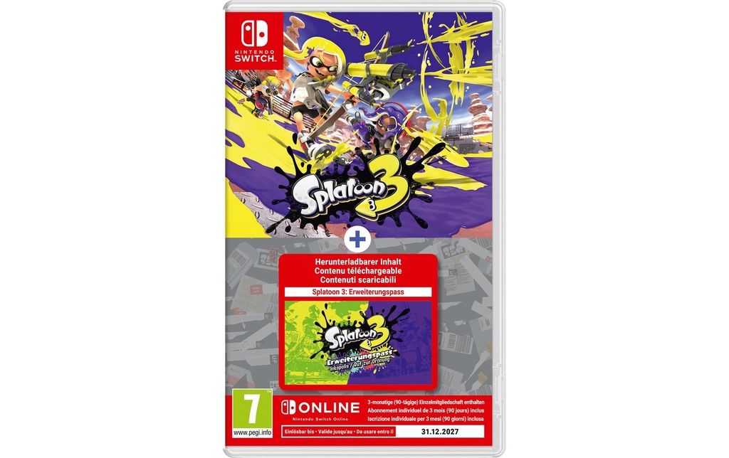 Nintendo Splatoon 3 + Passeport d'extension
