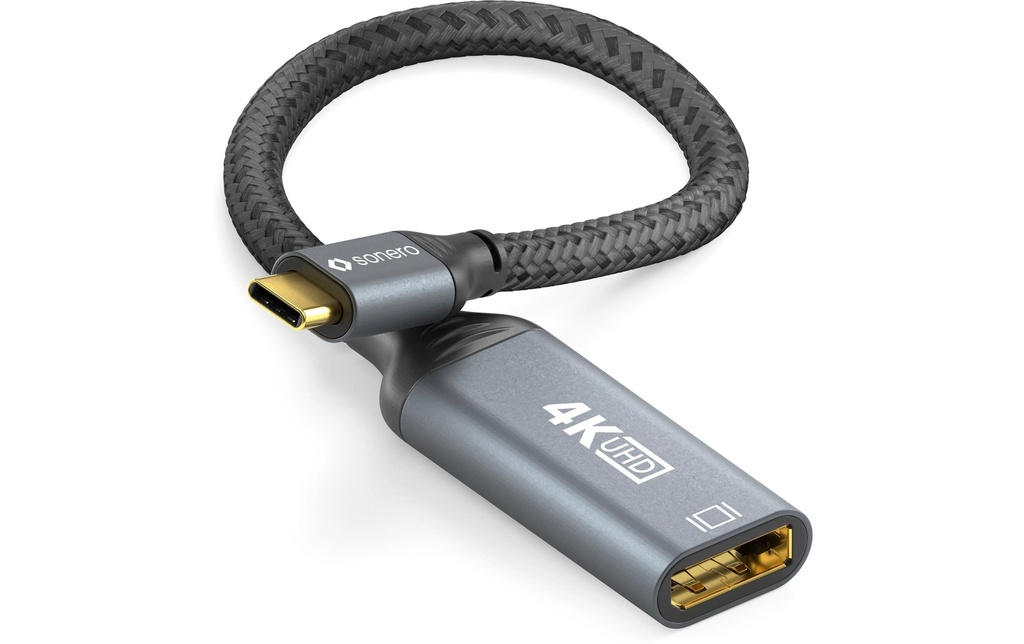sonero Câble adaptateur USB type C - DisplayPort