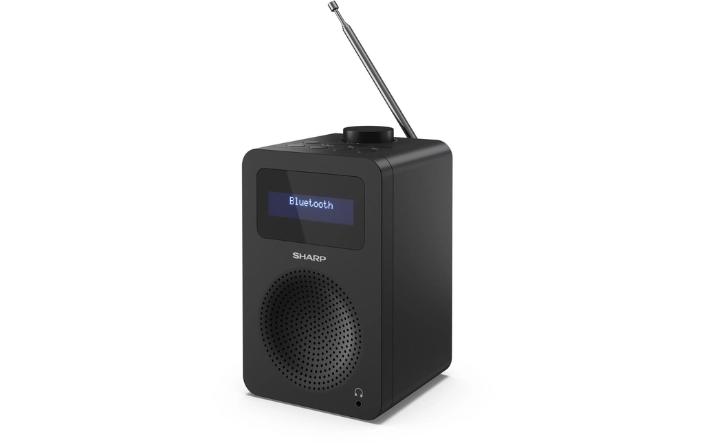 Sharp Radio DAB+ DR-430 – Midnight Black