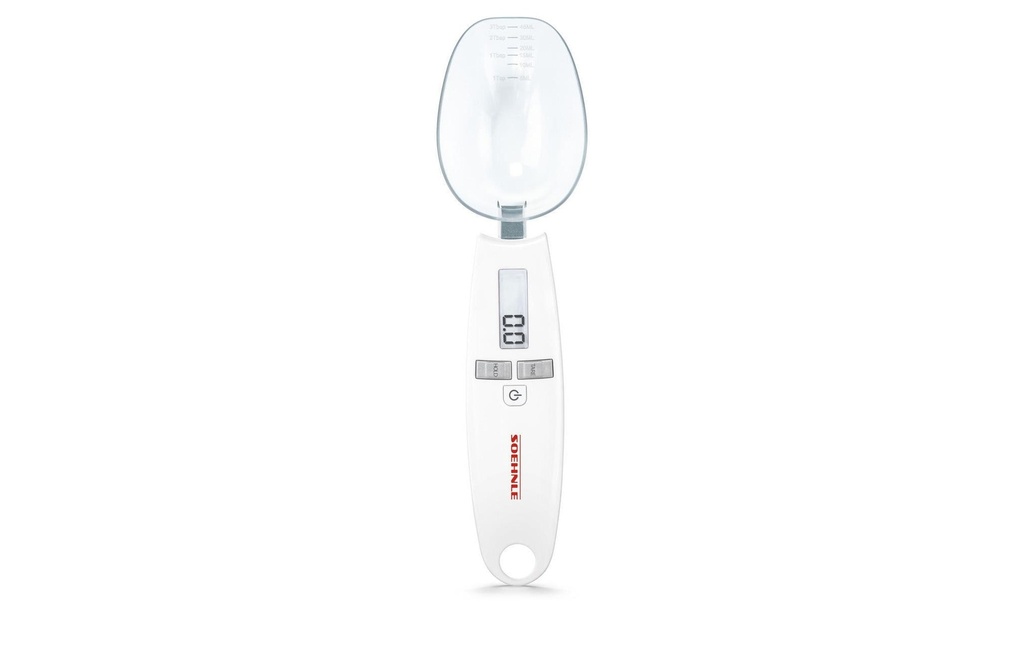 Soehnle Cuillère de pesage Cooking Star Blanc