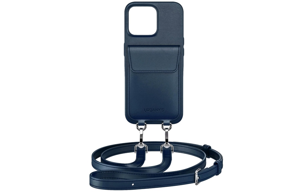 Urbany's Necklace Case Chaîne de téléphone portable+ DEEP SEA iPhone 17