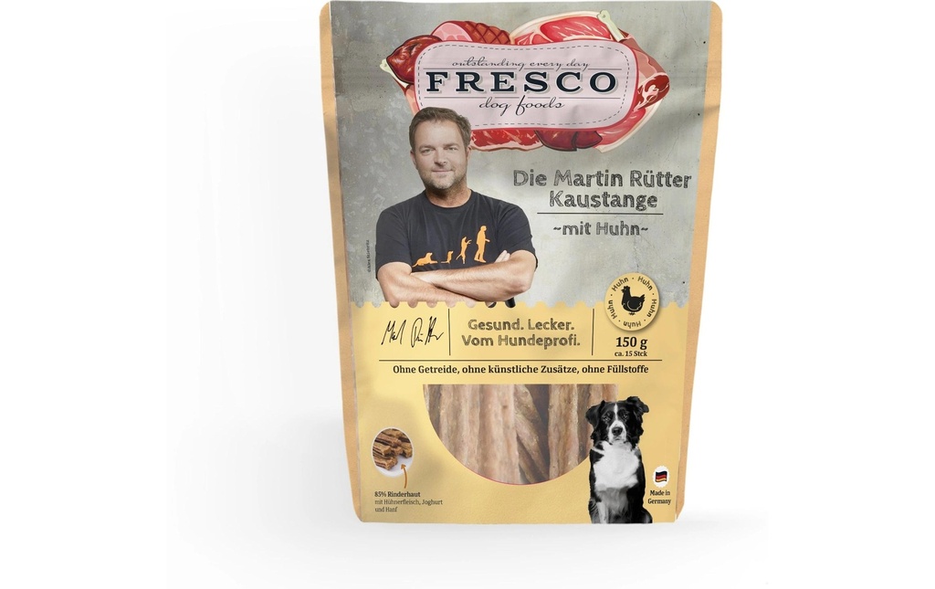 FRESCO Bâtonnet à mâcher Poulet Martin Rütter, 150 g