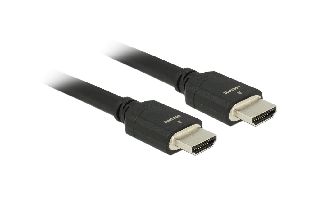 Delock Câble 8K 60Hz HDMI - HDMI, 1 m, Noir