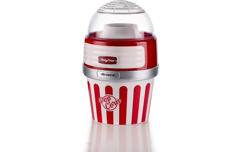 Ariete Machine à popcorn Party Time ARI-2957-RD Rouge/Blanc