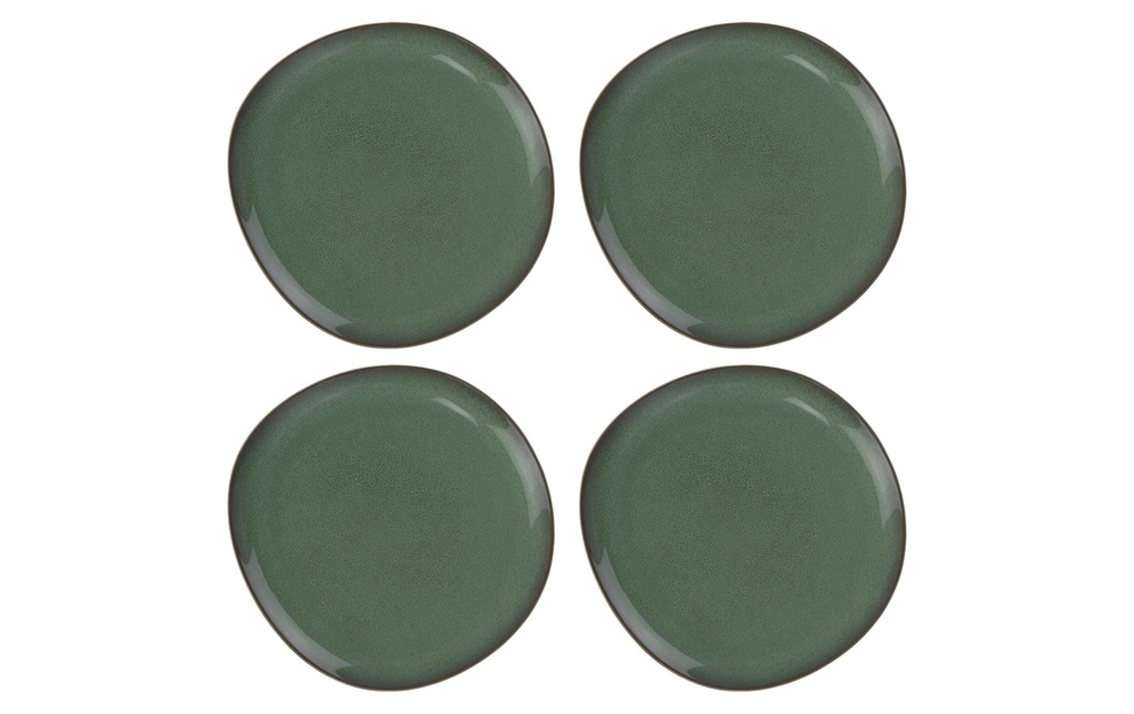 Villeroy & Boch Plateau de service Lave 4 pièces, Vert