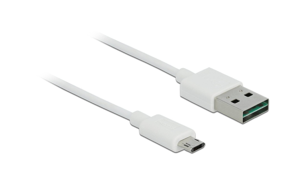 Delock Câble USB 2.0 EASY-USB USB-A - Micro-USB B 1 m