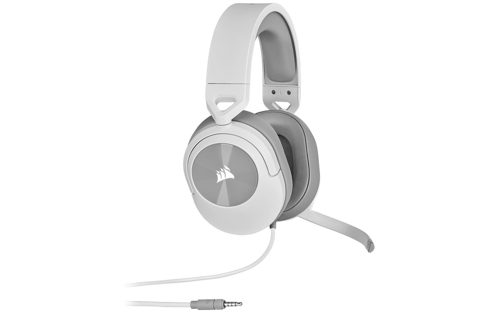 Corsair Casque gaming HS55 Stereo Blanc