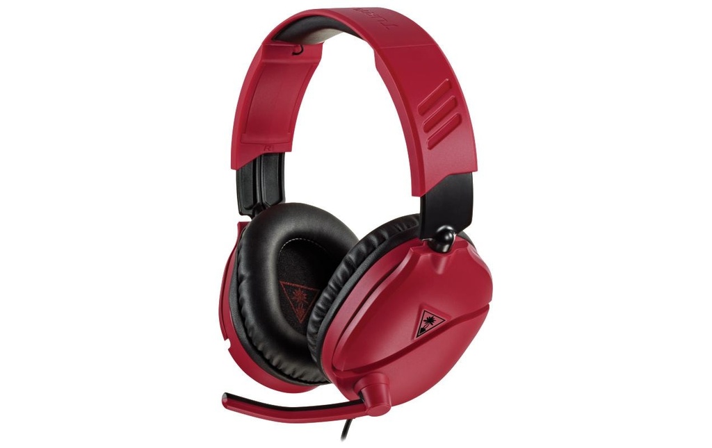 Turtle Beach Casque gaming Ear Force Recon 70N rouge
