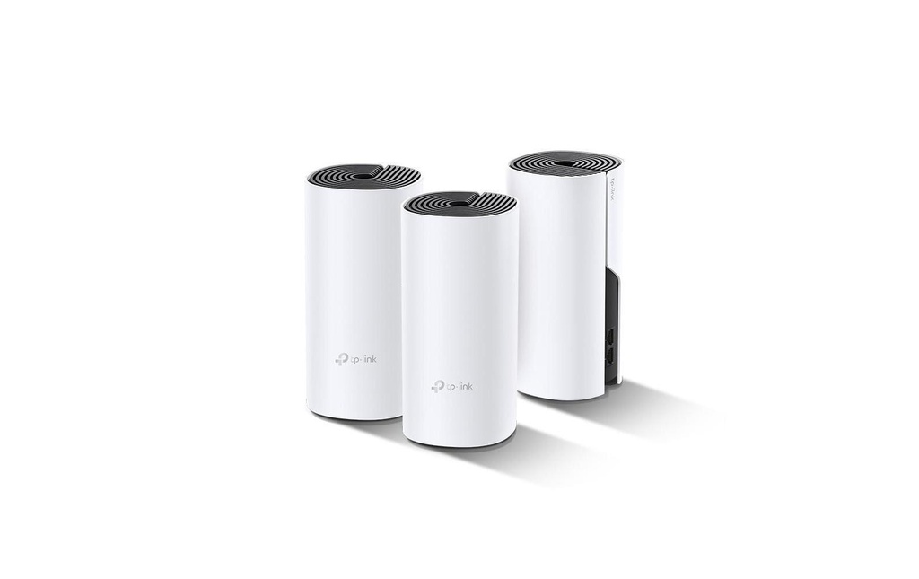 TP-Link Systèmes à mailles Deco P9 WiFi hybride avec lignes électriques – Ensemble de 3