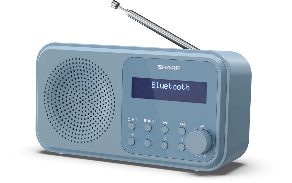 Sharp Radio DAB+ DR-P420 – Bleu