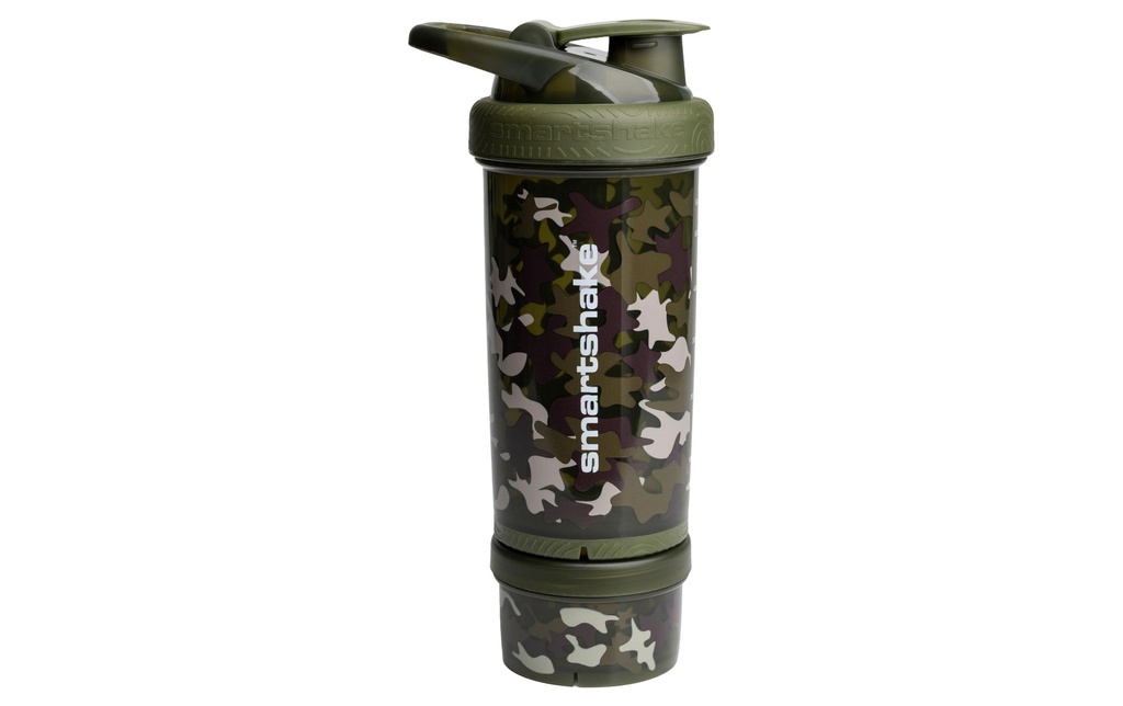 Smartshake Shaker Revive 750 ml, Blanc/Vert