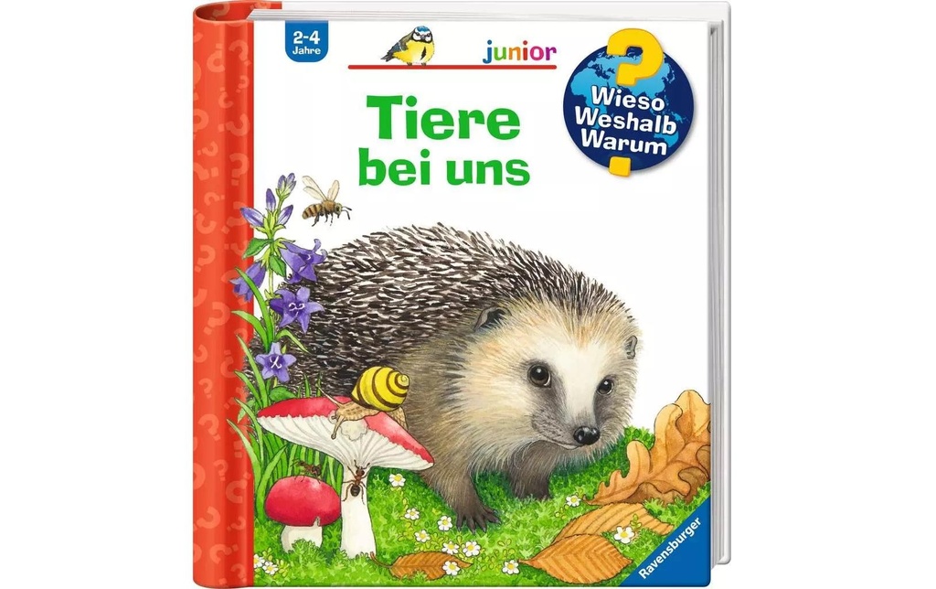 Ravensburger Livres pratiques pour enfants WWW Tiere bei uns