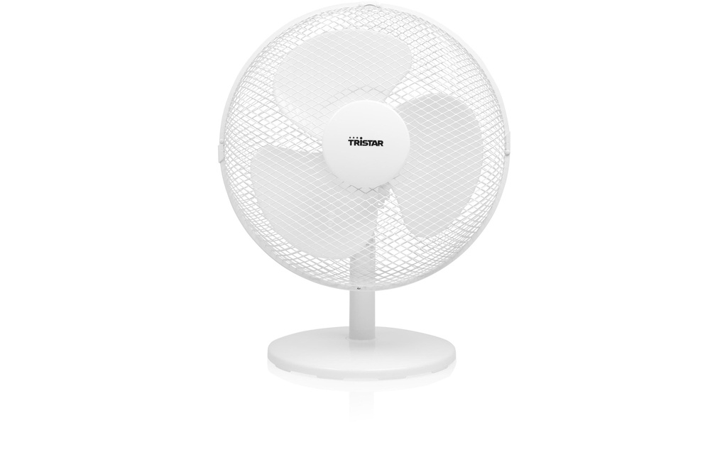 Tristar Ventilateur de table Blanc