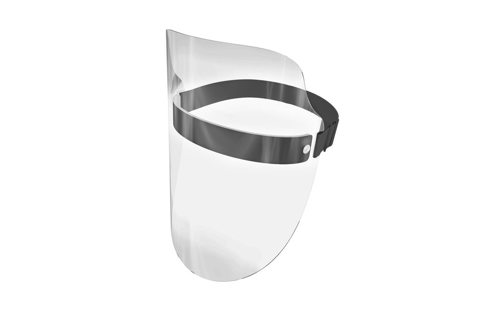 Diverse Écran de protection du visage transparent