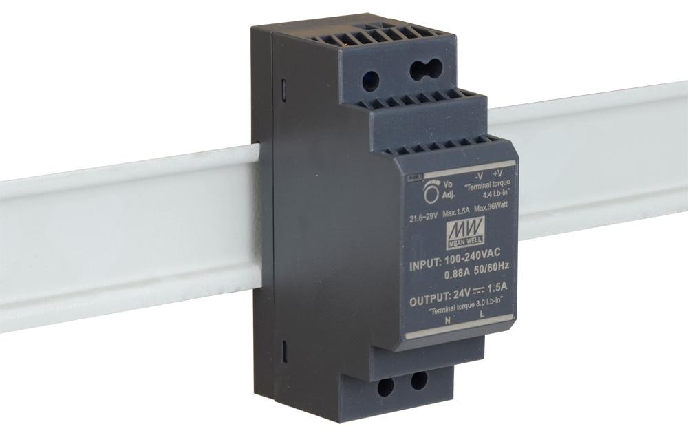 D-Link Blocs d’alimentation pour rail DIN DIS-H30-24 36 W, 24 V