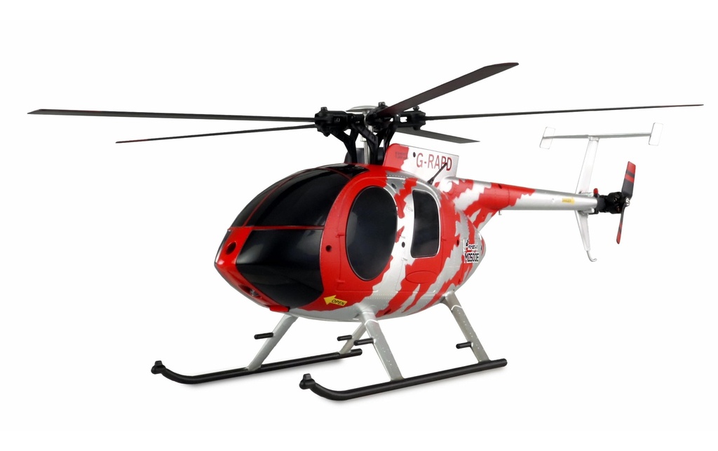 Amewi Hélicoptère AFX MD500E Civil 4 canaux, RTF