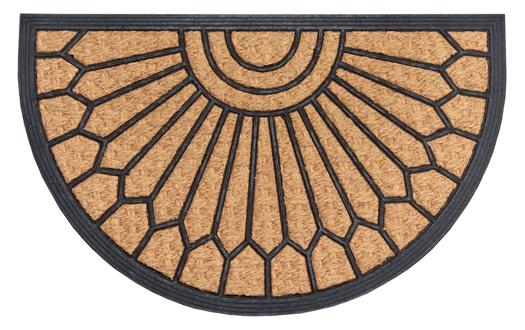 Hanse Home Tapis de sol Geometric 45 cm x 75 cm
