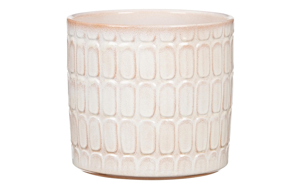 scheurich Pot de fleur Opale 11.9 cm, Beige