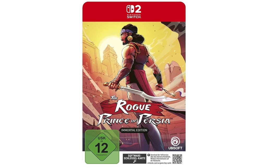 Flashpoint The Rogue Prince of Persia – immortal Edition [NSW2] (D)