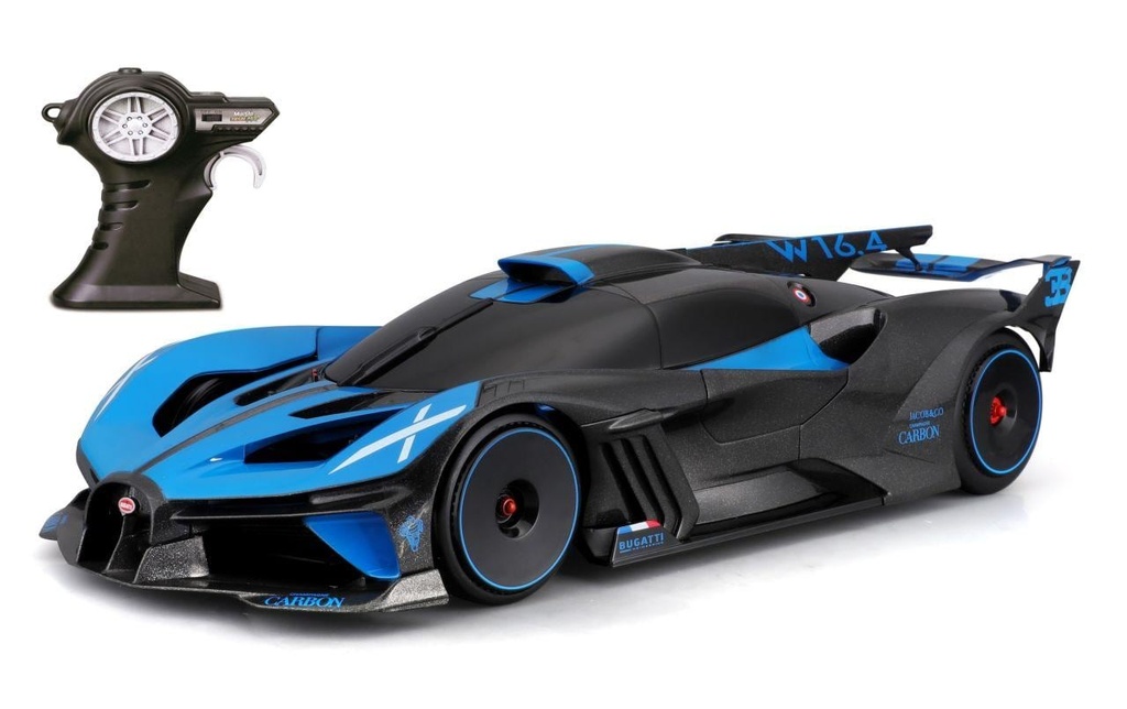 Maisto Voitures de course RC Bugatti Bolide 1/14, Bleu