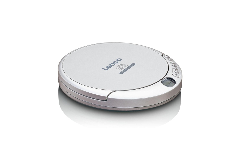 Lenco Lecteur MP3 CD-201 argentés