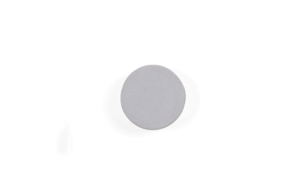 Bi-Office Aimant 10 x 20 mm Argenté, 10 Pièce/s