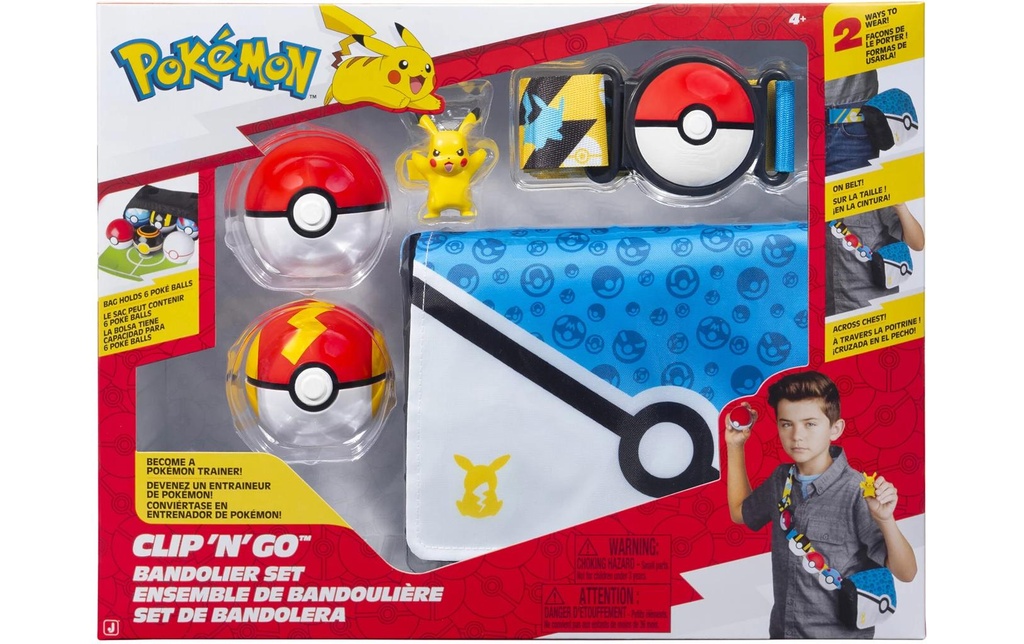 Jazwares Set de bandoulière Pokémon Pikachu #9