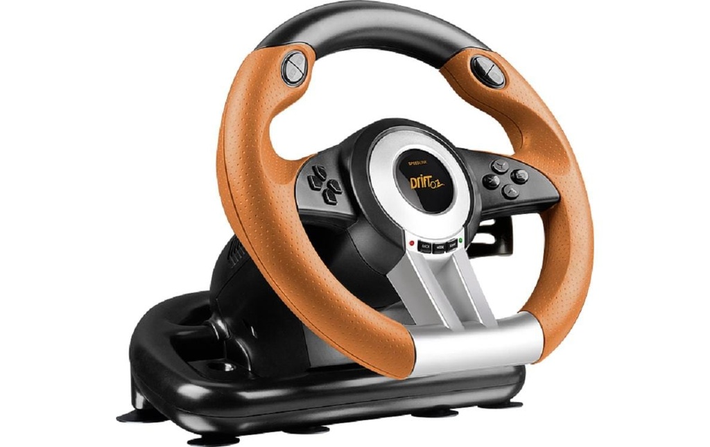 Speedlink Volant DRIFT O.Z. Noir